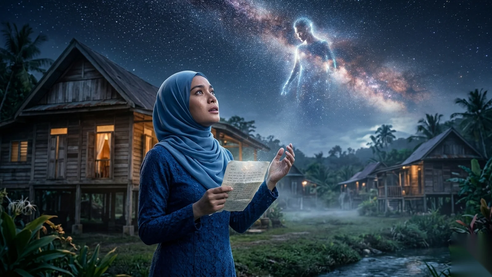Bayangmu Di Angkasa