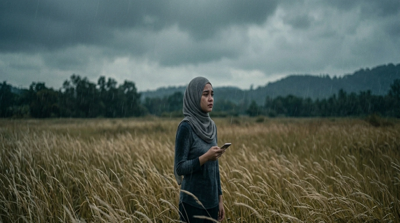 Lalang Tak Bersauh