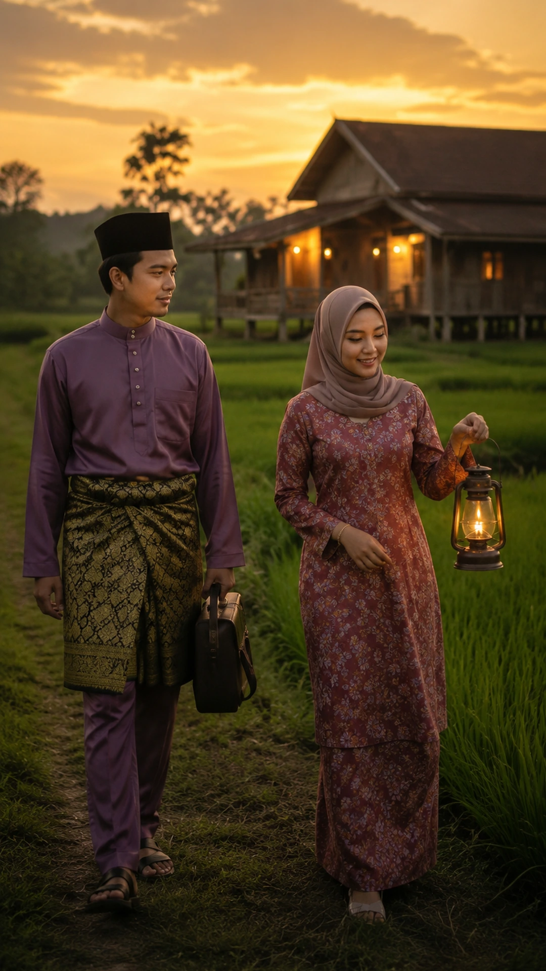 Bersama Itu Indah artwork