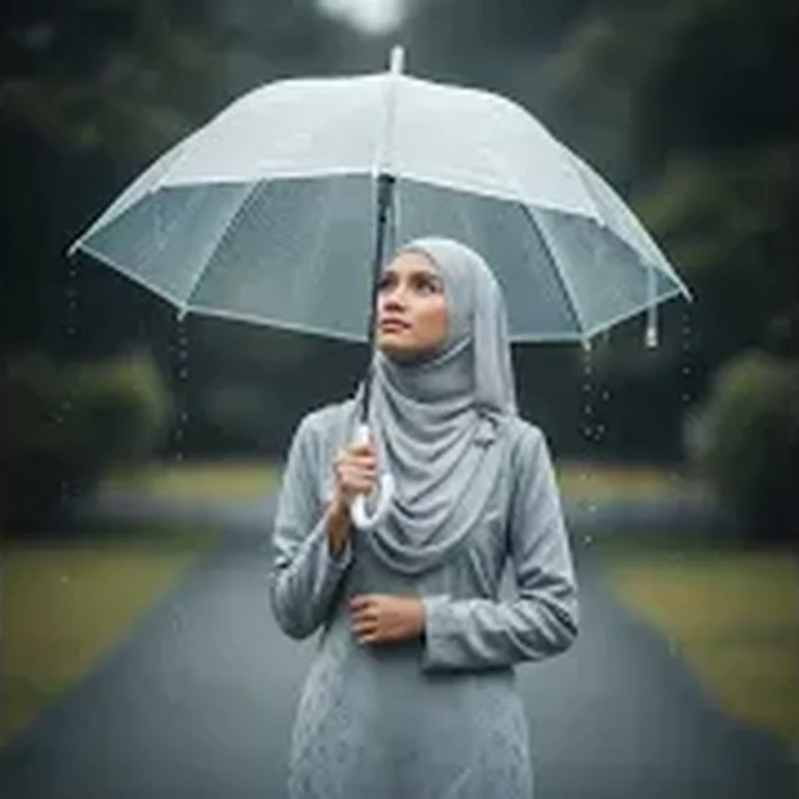 Biar Aku Menjadi Hujan artwork