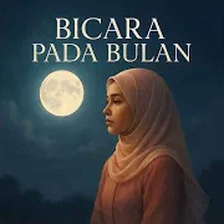 Bicara pada bulan artwork