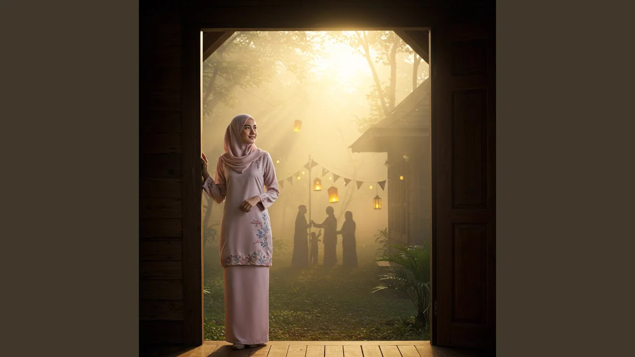Cahaya di ambang raya artwork