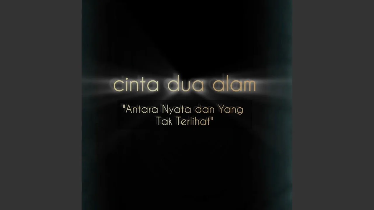 Cinta dua alam artwork