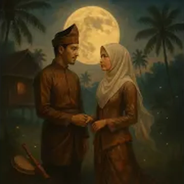 Dendang cinta nusantara artwork