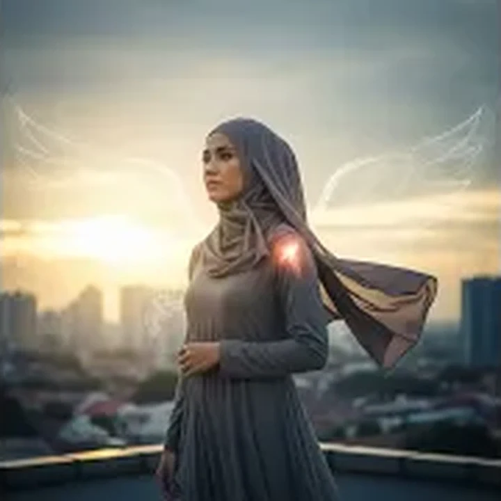 Dengan Luka Aku Terbang artwork