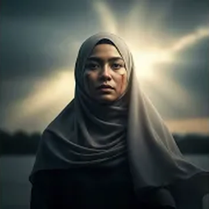 Derap Yang Terluka artwork