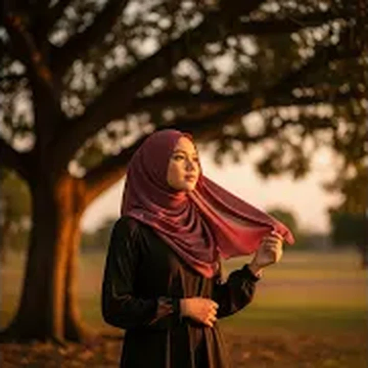 Di Bawah Pohon Senja artwork