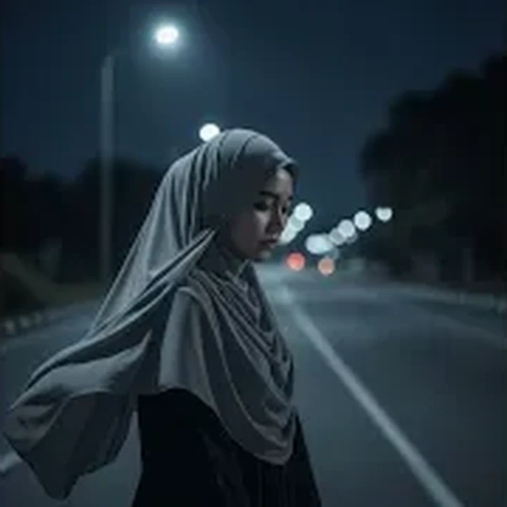 Hilang Dalam Sepi artwork