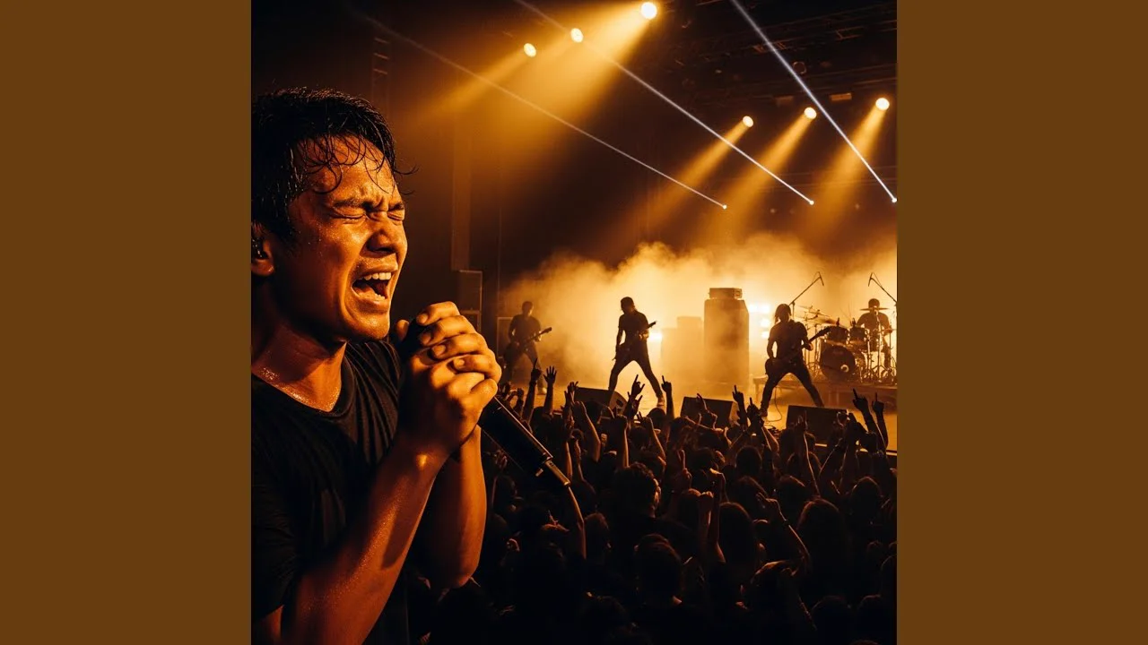 Hilang Di Garisan Waktu artwork