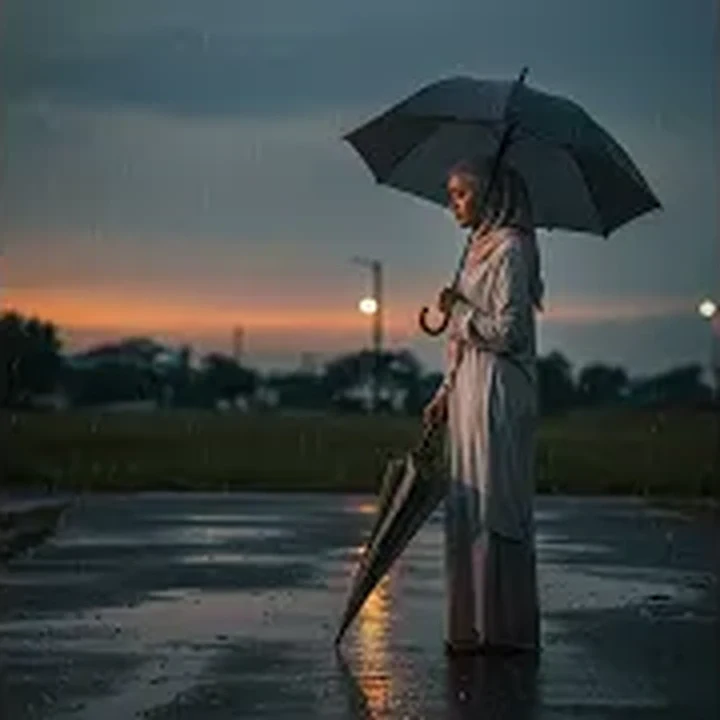 Hujan tak berteduh artwork