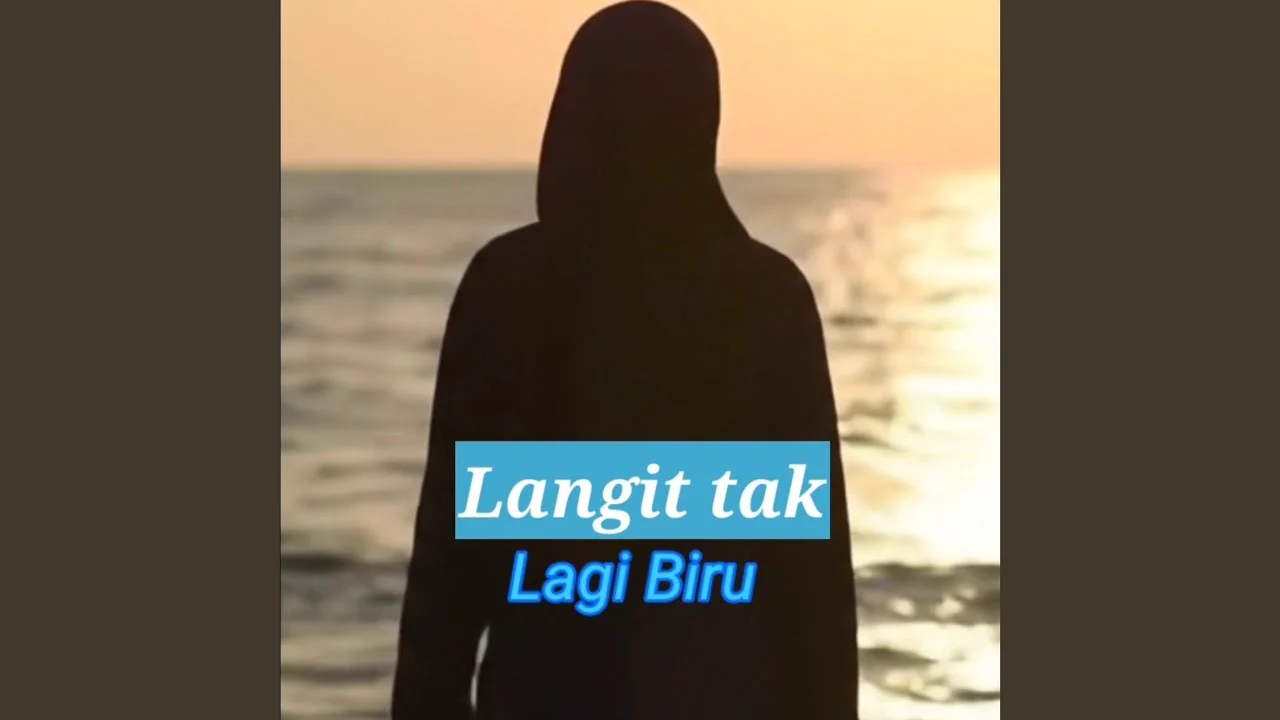 Langit tak lagi biru artwork
