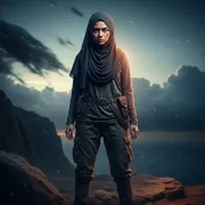 Langkah Yang Terluka artwork