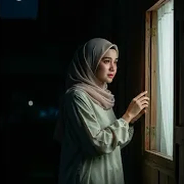Masih Aku Di Sini artwork
