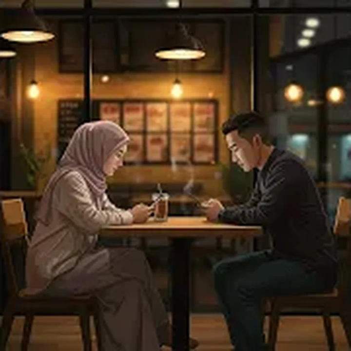 Scroll sampai lupa artwork
