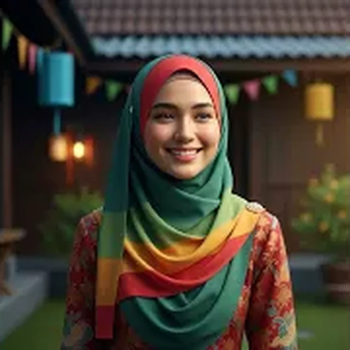 Senandung Lebaran artwork