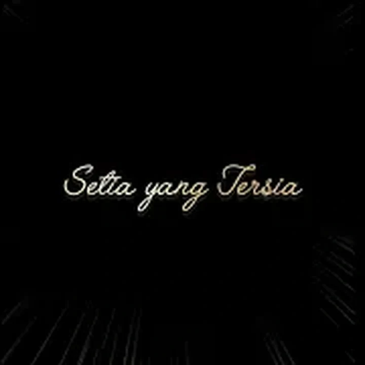 Setia yang tersia artwork