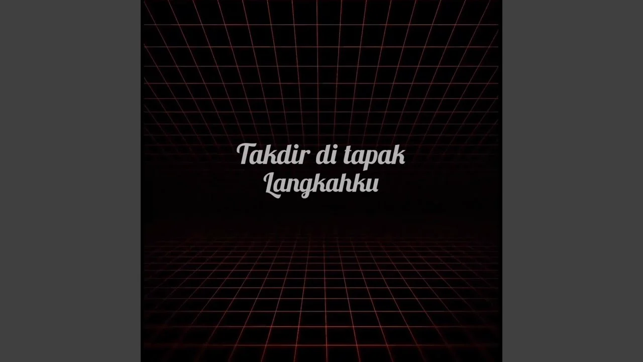 Takdir di Tapak Langkahku artwork