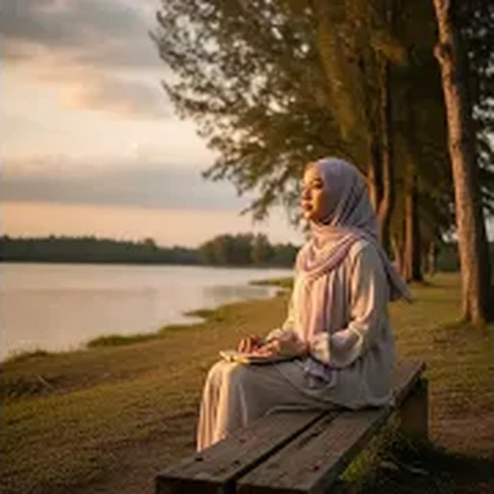 Tenang Dalam Rindu artwork