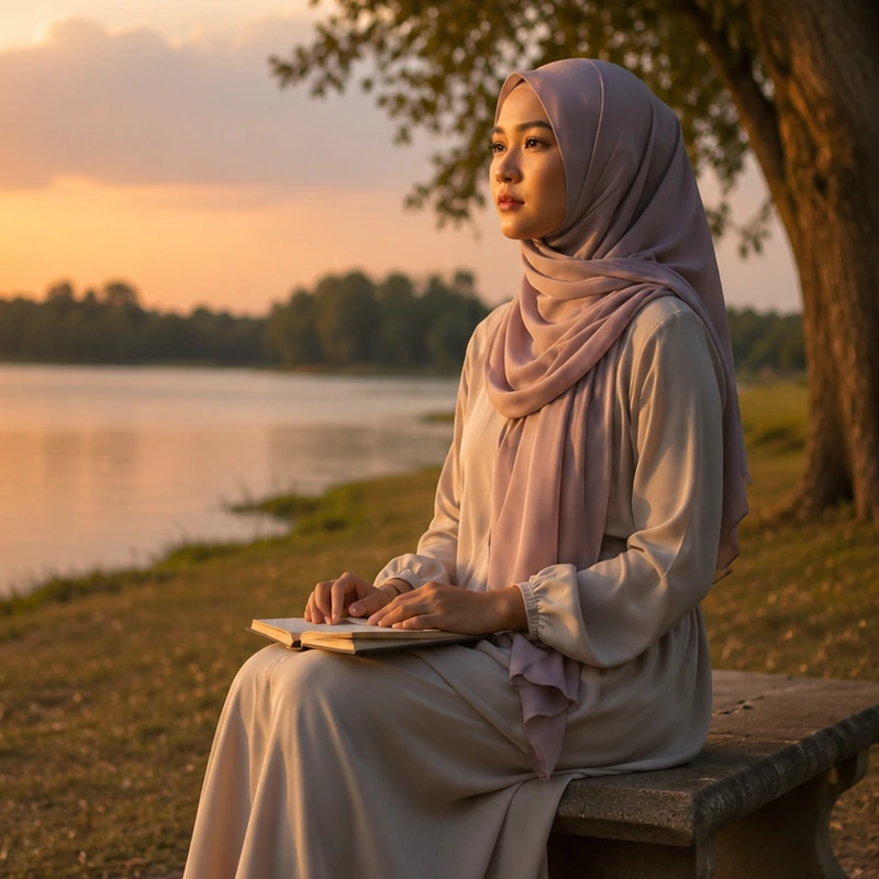 Tenang Dalam Rindu cover