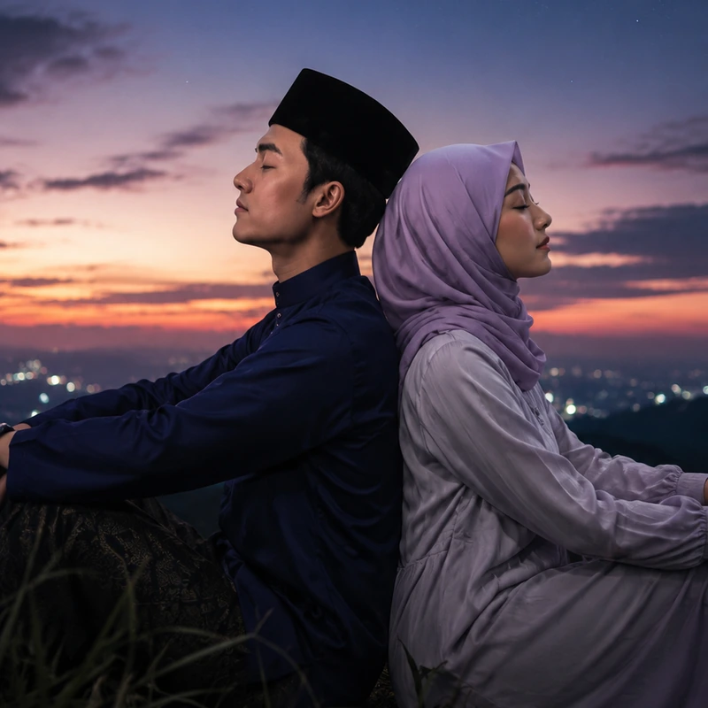 Satu Nada Dua Jiwa cover