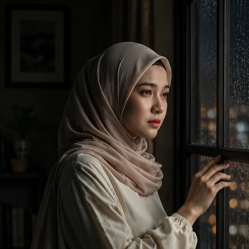 Masih Aku Di Sini cover