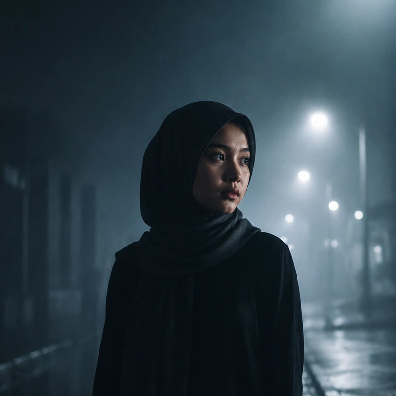 Malam Tanpa Jejak cover