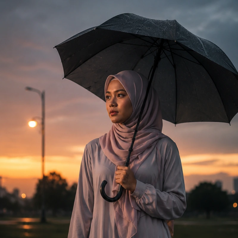 Hujan Tak Berteduh cover