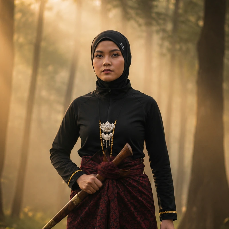Hati Srikandi cover