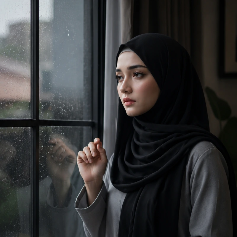 Kelam Cahaya Hati cover