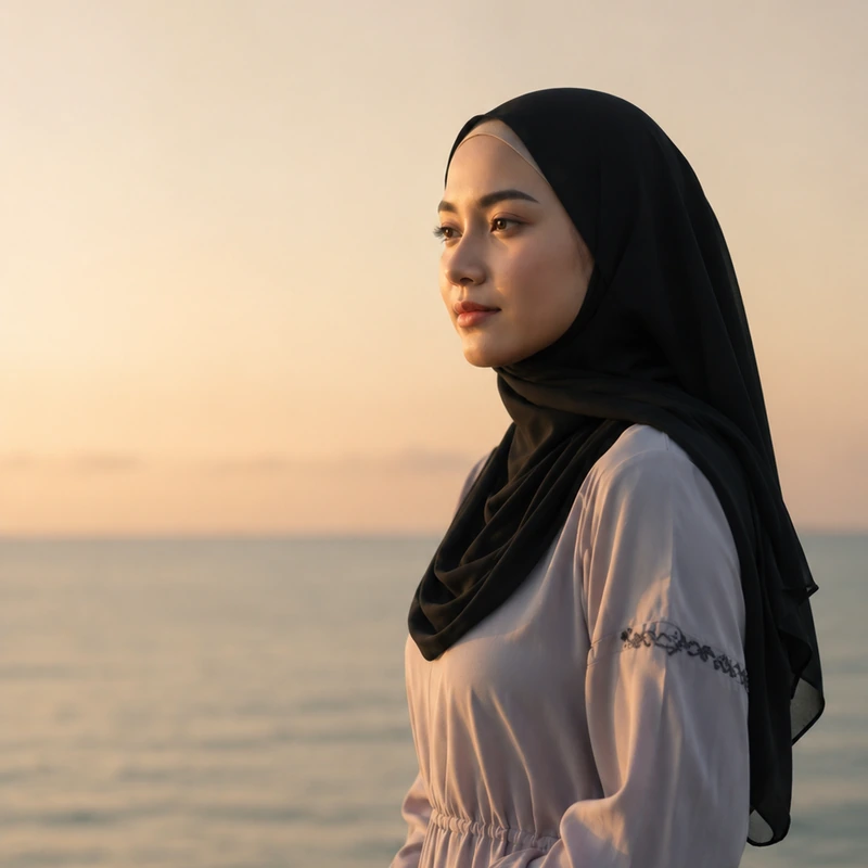 Menunggu Dalam Doa cover