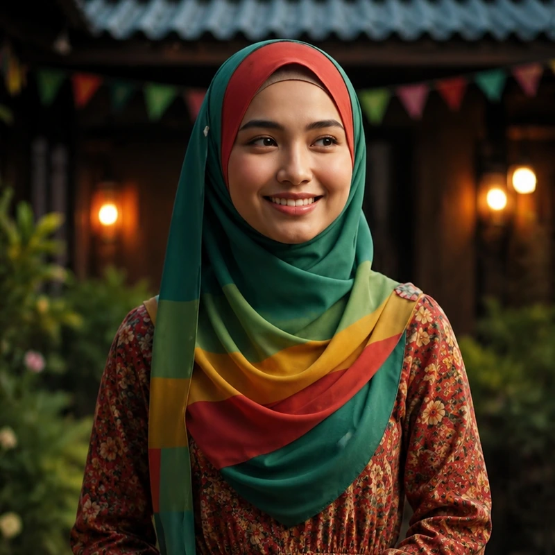 Senandung Lebaran cover