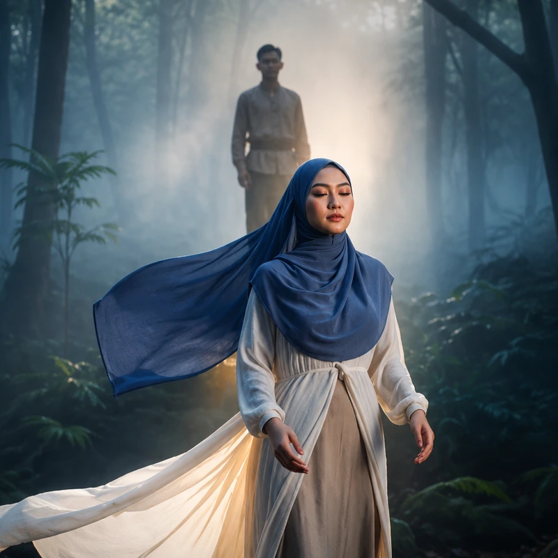 Cinta Dua Alam cover