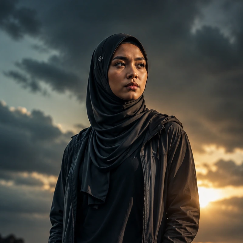 Langkah Yang Terluka cover