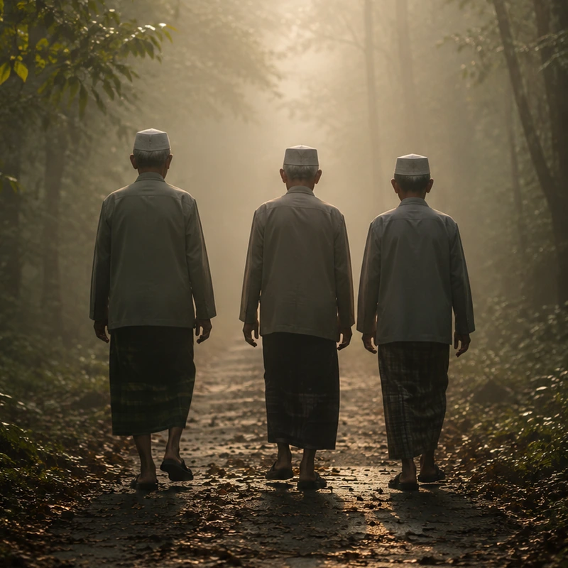 Meniti Cahaya cover