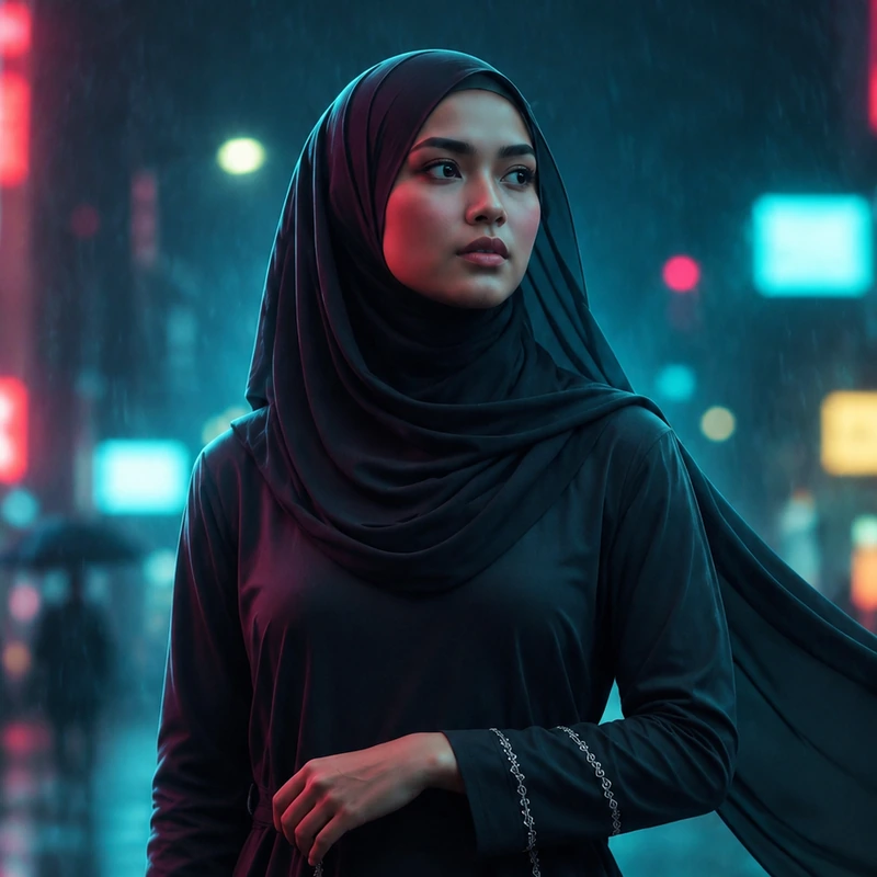 Bayang Dalam Neon cover