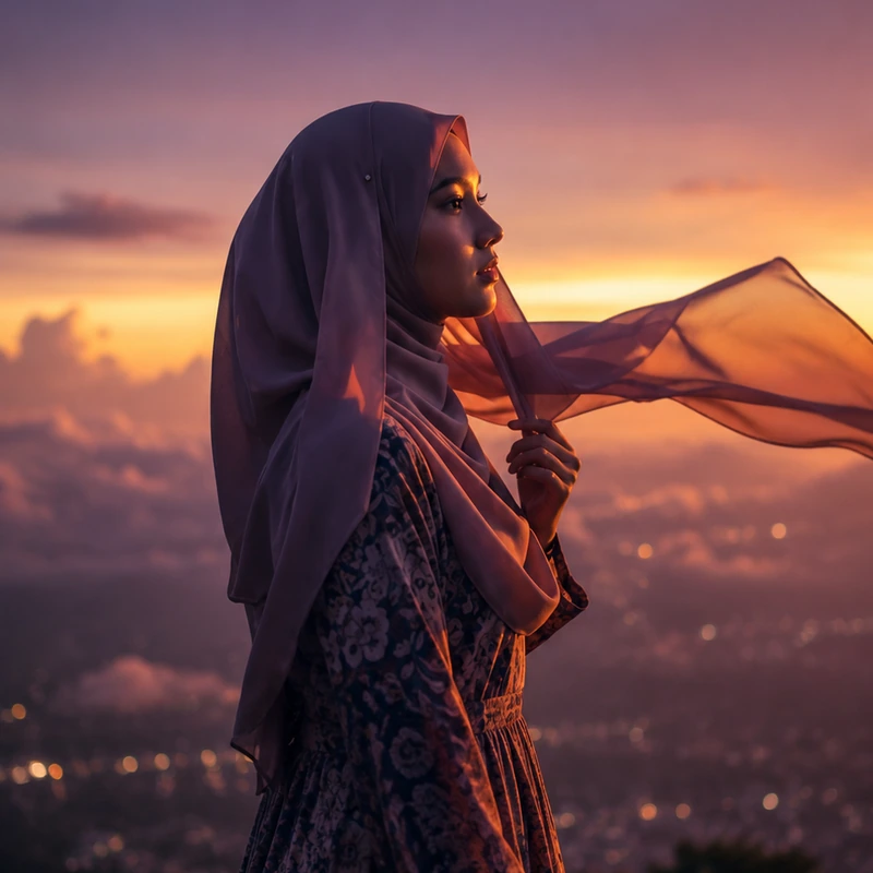 Rahsia Langit Timur cover