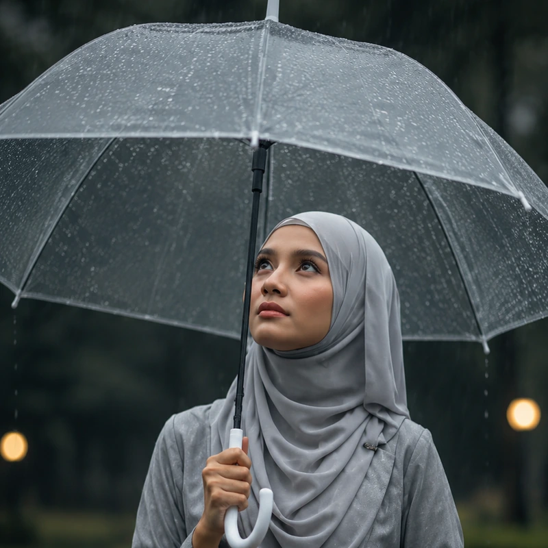 Biar Aku Menjadi Hujan cover