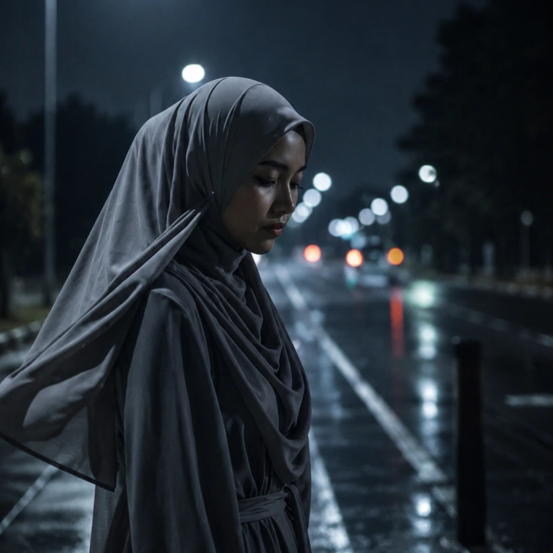 Hilang Dalam Sepi cover