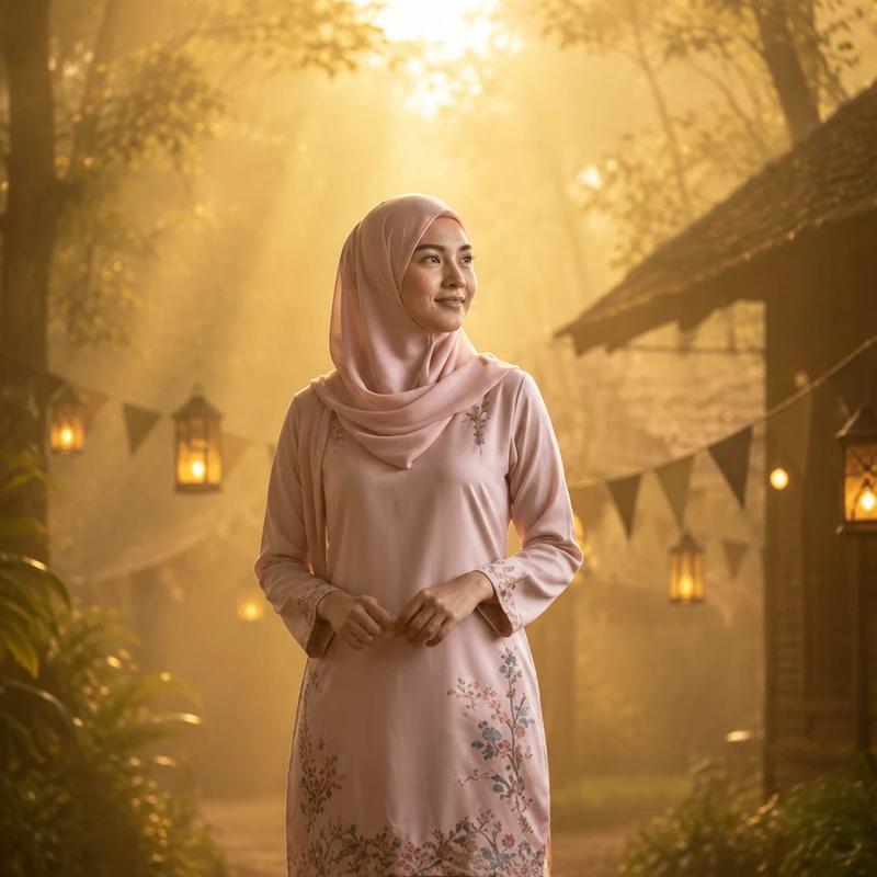Cahaya Di Ambang Raya cover