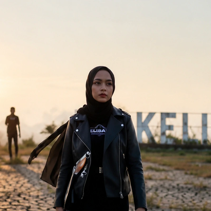 Duka Di Titian Senja cover
