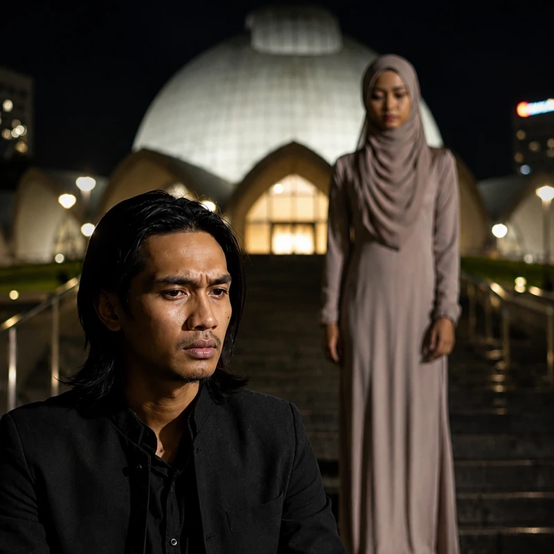 Bayang Semalam cover