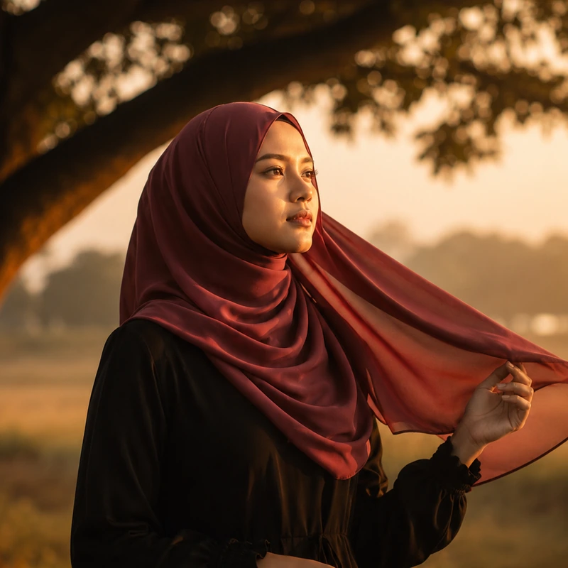 Di Bawah Pohon Senja cover