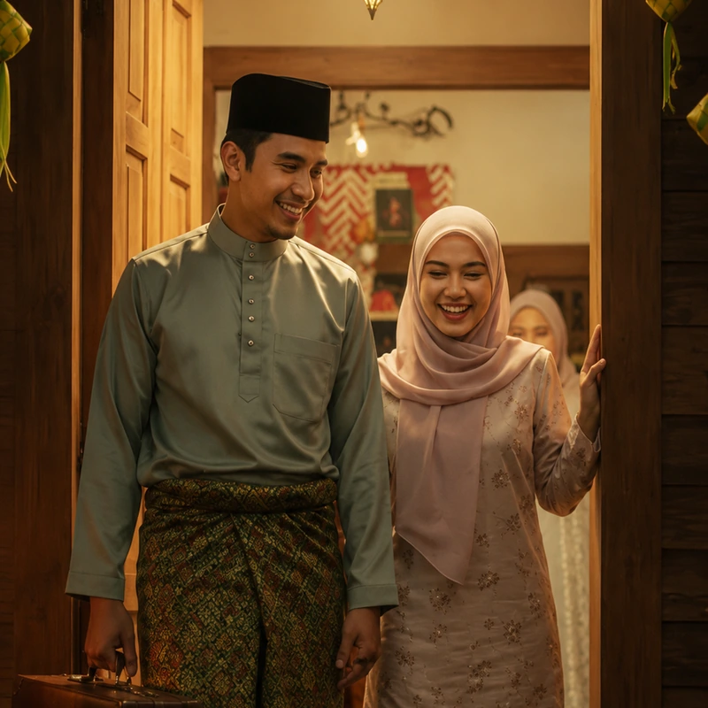 Langkah Pulang cover