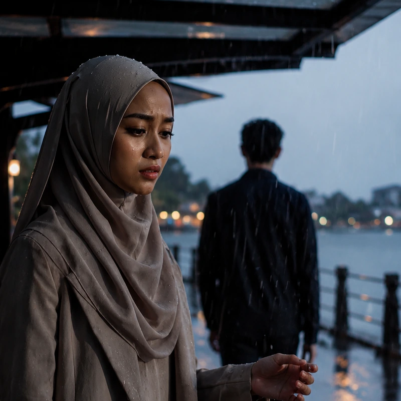 Setia yang tersia cover
