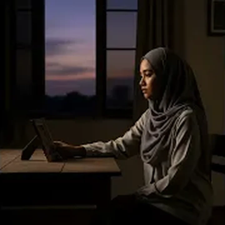 Tinggal sunyi artwork